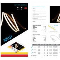 Fita LED Line COB 220 V 6000 K; 2 m Fita LED Line COB 220 V 6000 K; 2 m