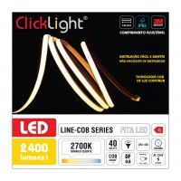 Fita LED Line COB 220 V 2700 K; 4 m Fita LED Line COB 220 V 2700 K; 4 m