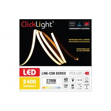 Fita LED Line COB 220 V 2700 K; 4 m