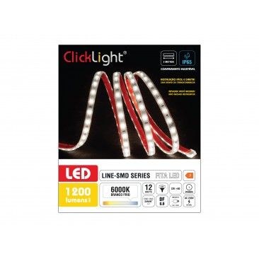 Fita LED Line SMD 220 V 6000 K; 2 m