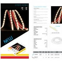Fita LED Line SMD 220 V 6000 K; 2 m Fita LED Line SMD 220 V 6000 K; 2 m
