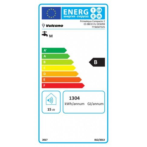 Termoacumulador Primeaqua C2 65 L