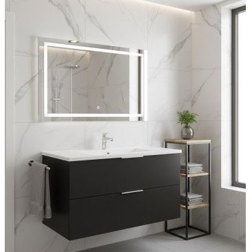 Móvel Roky Suspenso 52x80x46cm Preto Móvel Roky Suspenso 52x80x46cm Preto