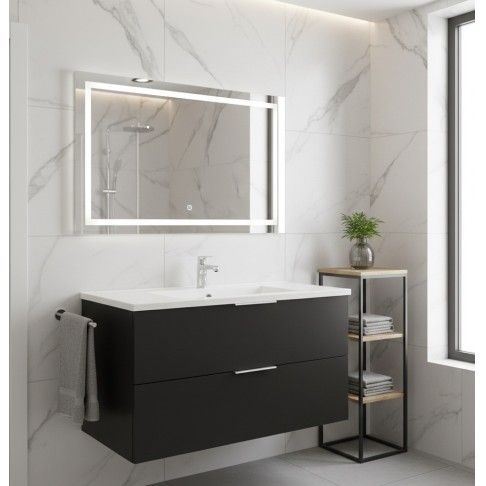 M�vel Roky Suspenso 52x80x46cm Preto