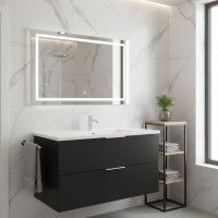 M�vel Roky Suspenso 52x80x46cm Preto