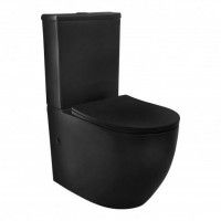 Pack Wc Roma (Sanita/Cisterna/Tampa) Preto