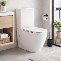 Pack WC Roma Dual (Sanita/Cisterna/Tampa) Branco