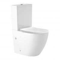 Pack WC Roma Dual (Sanita/Cisterna/Tampa) Branco