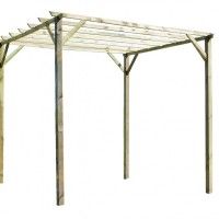Pérgola de Madeira Ancolie Pérgola de Madeira Ancolie