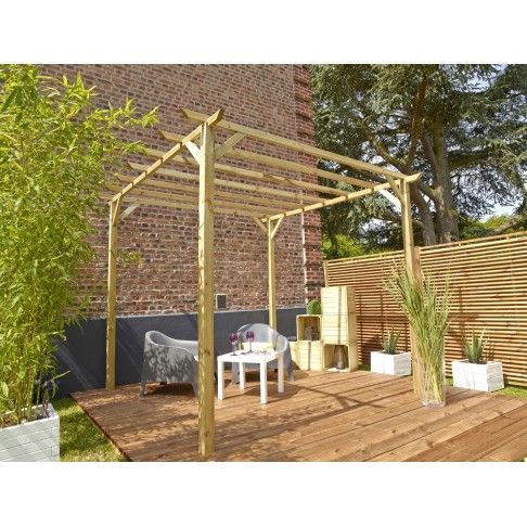 Pérgola de Madeira Ancolie Pérgola de Madeira Ancolie
