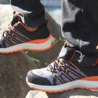 Sapatilha sem Metal S1P Sapatilha sem Metal S1P