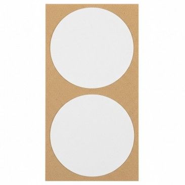 Tampa de Parafuso Branco 19mm