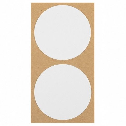 Tampa de Parafuso Branco 19mm