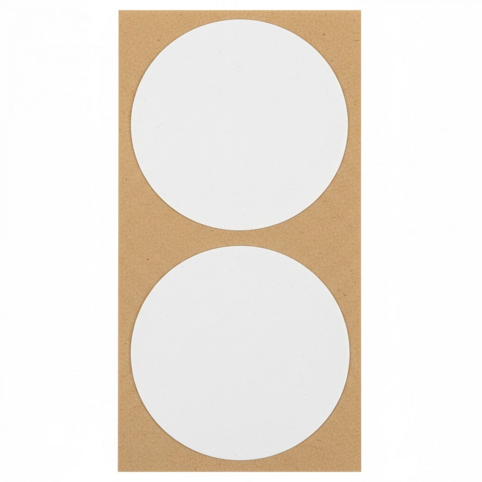 Tampa de Parafuso Branco 19mm