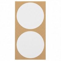 Tampa de Parafuso Branco 19mm