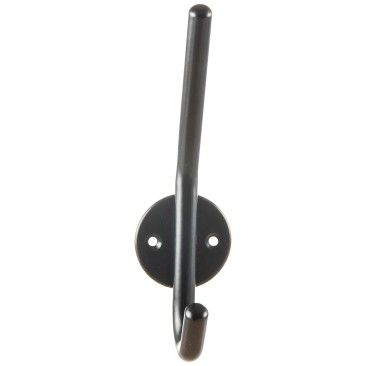 Gancho Inox Preto 150mm