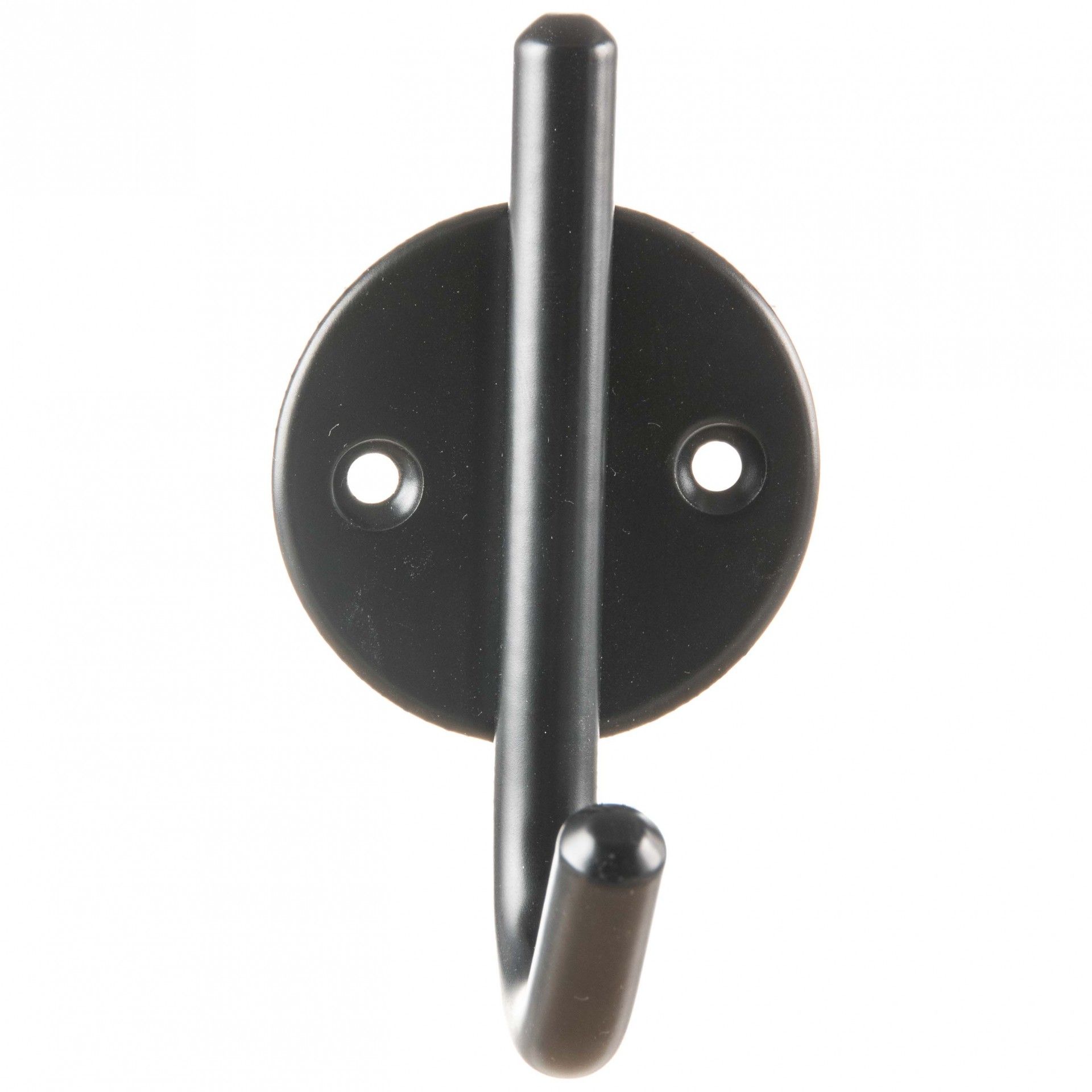 Gancho Inox Preto 80mm