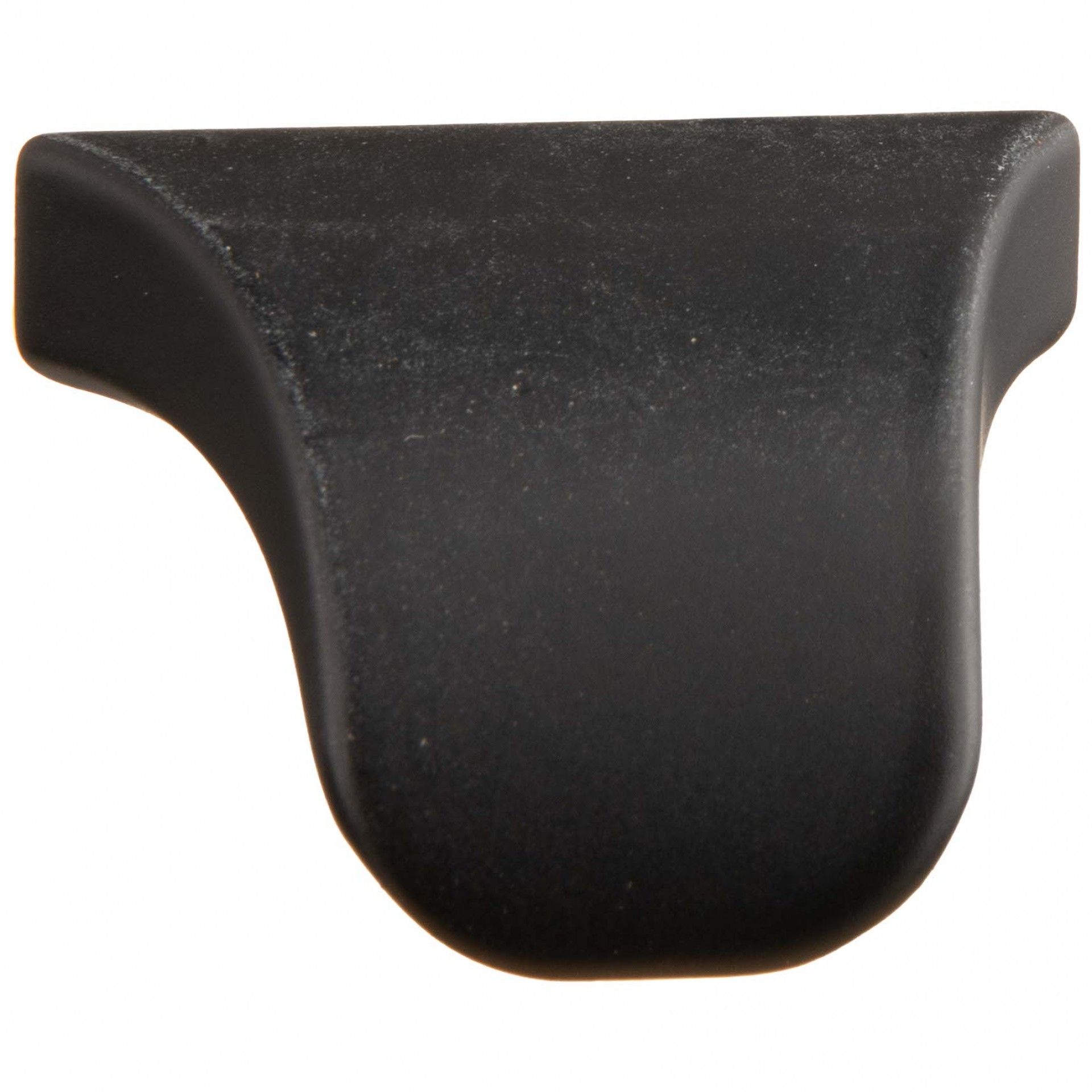 Puxador Para Móvel Zamak Preto Mate 16mm