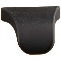Puxador Para Móvel Zamak Preto Mate 16mm Puxador Para Móvel Zamak Preto Mate 16mm