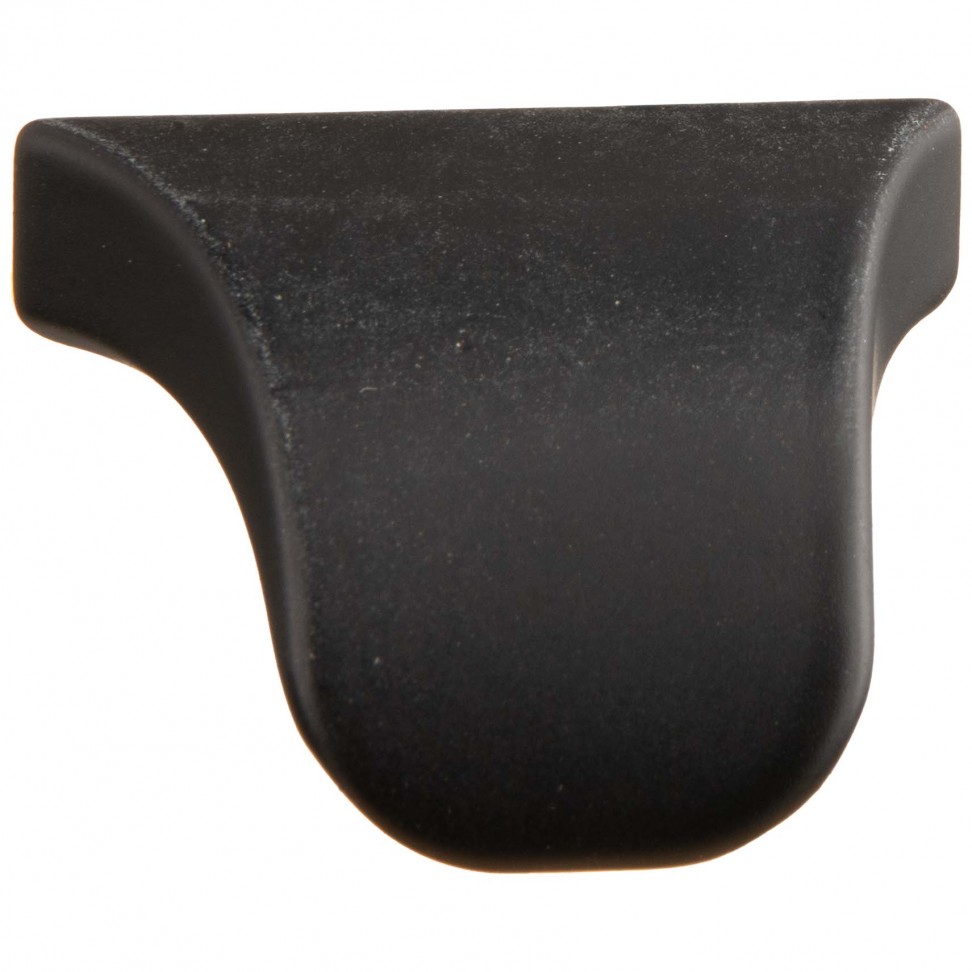 Puxador Para M�vel Zamak Preto Mate 16mm