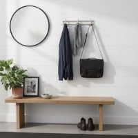 Cabide Com 3 Ganchos Inox