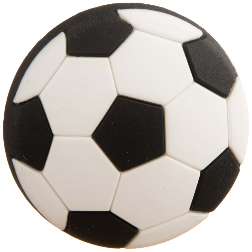 Puxador Para M�vel Pl�stico Futebol 31mm
