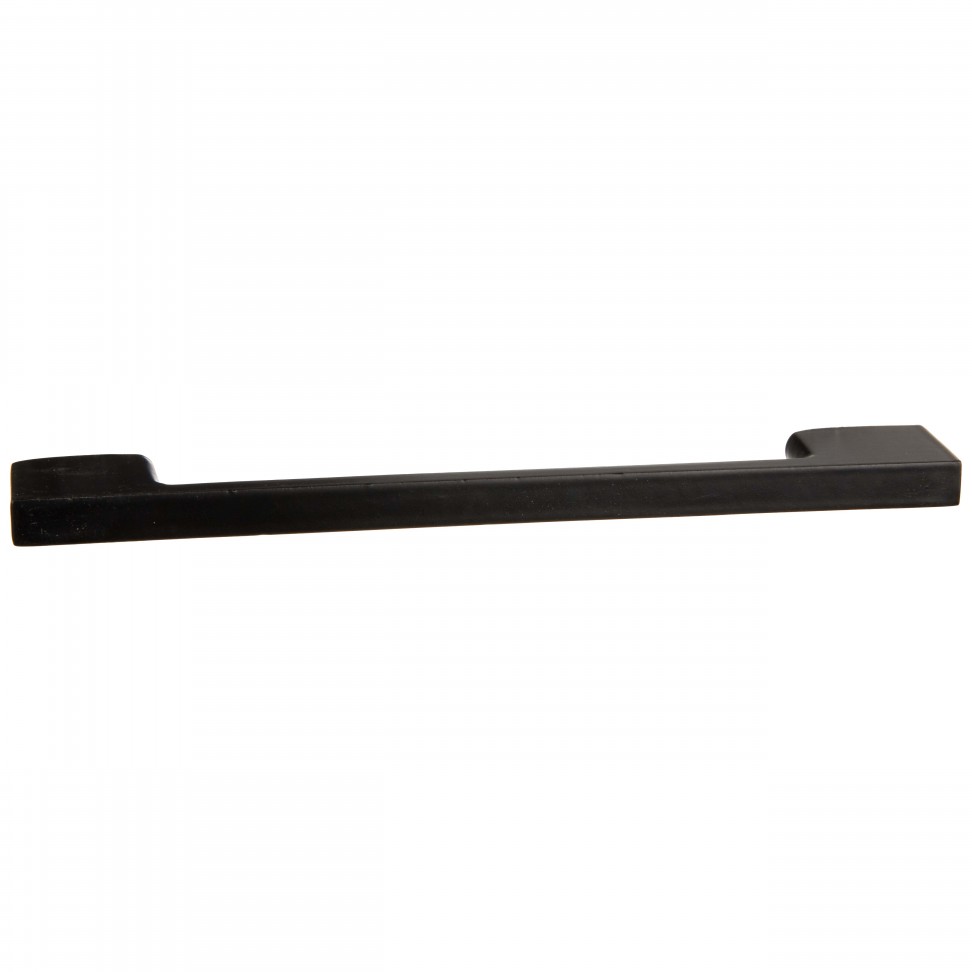 Puxador Para M�vel Asa Alum�nio Preto Mate 128mm