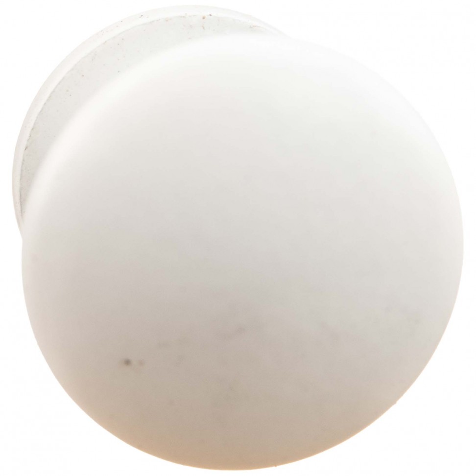 Puxador Para M�vel Zamak Branco 25mm