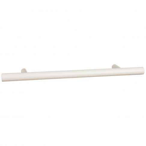 Puxador Para Móvel Asa Zamak Branco 128mm Puxador Para Móvel Asa Zamak Branco 128mm