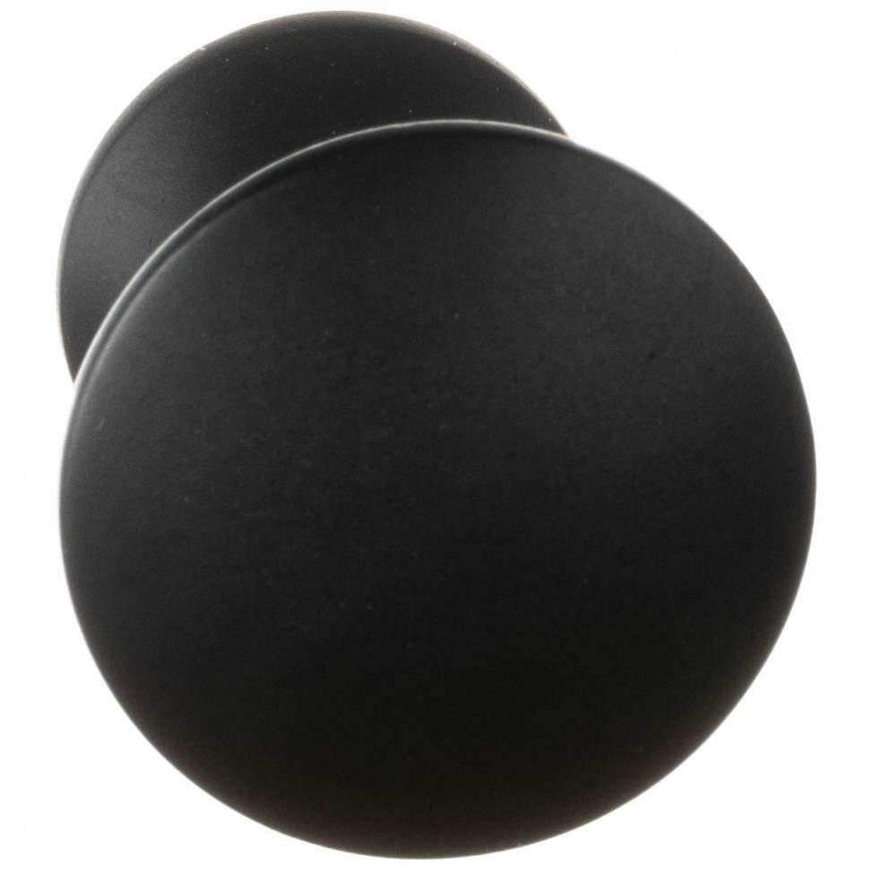 Puxador Para M�vel Alum�nio Preto Mate 22mm