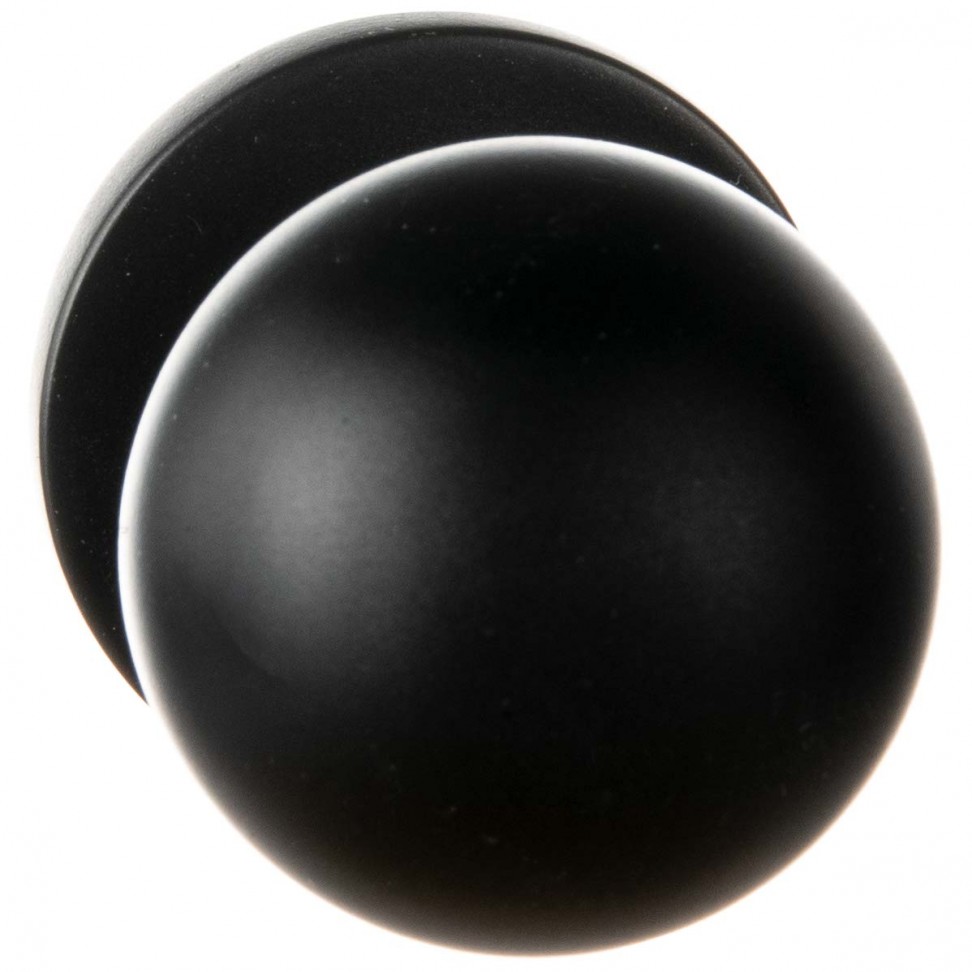 Puxador Para M�vel Alum�nio Preto Mate 25mm