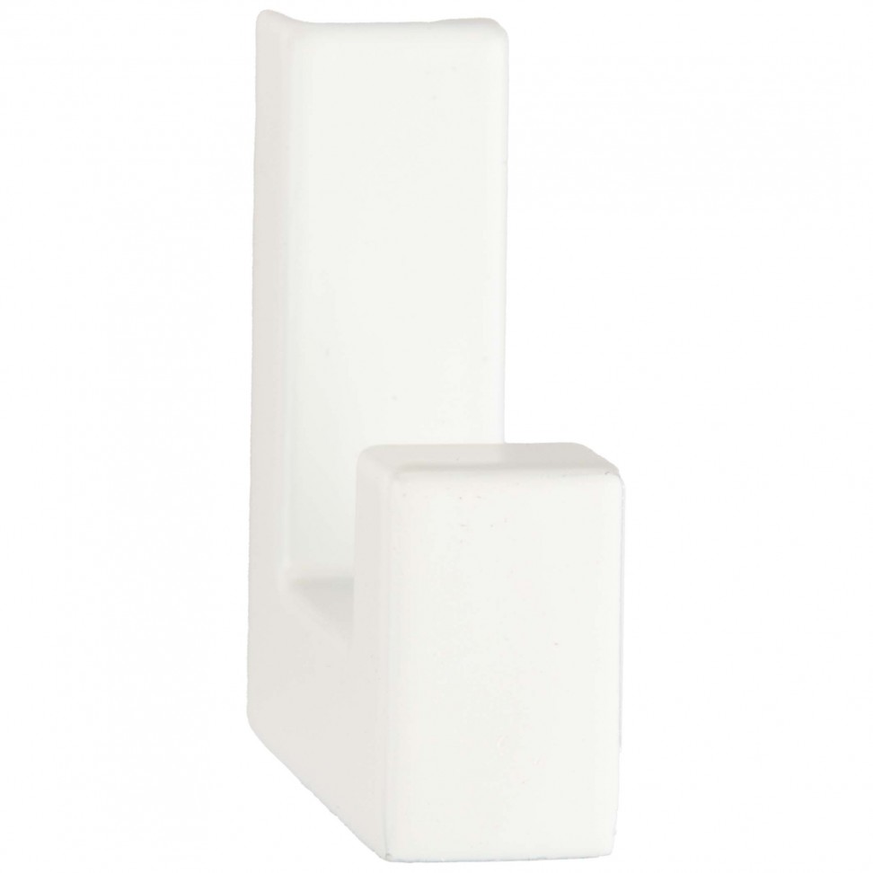 Gancho Para M�vel Em L Inox Branco Mate