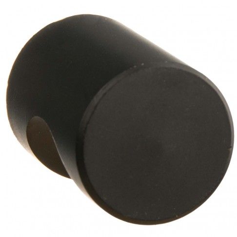 Puxador Para Móvel Alumínio Preto 128mm Puxador Para Móvel Alumínio Preto 128mm