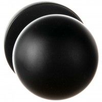 Puxador Para M�vel Alum�nio Preto Mate 25mm