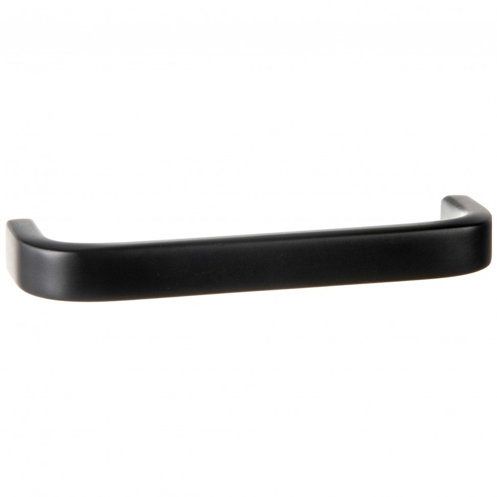 Puxador Para M�vel Asa Alum�nio Preto Mate 96mm
