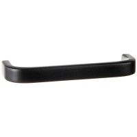 Puxador Para M�vel Asa Alum�nio Preto Mate 96mm