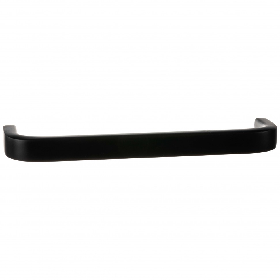 Puxador Para M�vel Asa Alum�nio Preto Mate 128mm