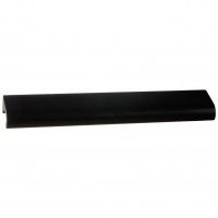 Puxador Para M�vel Perfil Alum�nio Preto Mate 128mm