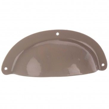 Puxador Para M�vel Asa Aluminio Beje 76mm