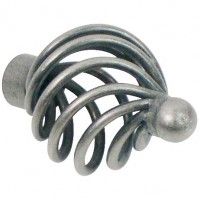 Puxador Para M�vel Boule Ferro