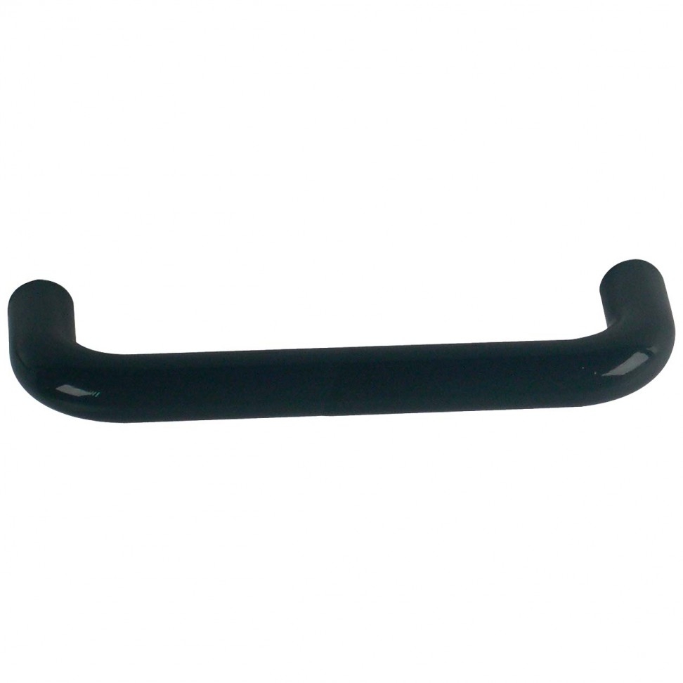 Puxador Para M�vel Asa Pl�stico Preto 64mm