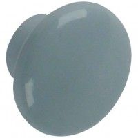 Puxador Para M�vel Pl�stico Cinza 35mm