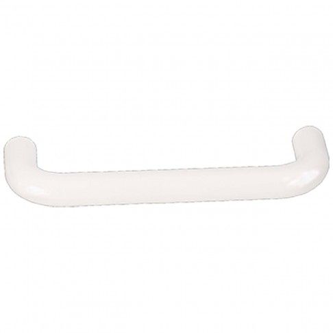 Puxador Para Móvel Asa Plástico Branco 64mm Puxador Para Móvel Asa Plástico Branco 64mm