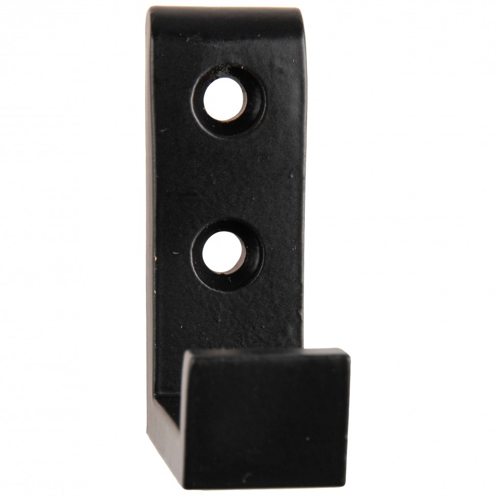 Gancho Para M�vel Em L Alum�nio Preto Mate