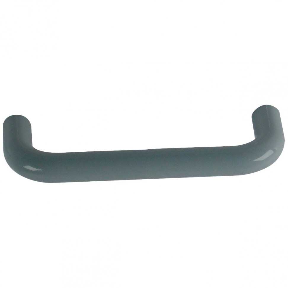 Puxador Para M�vel Asa Pl�stico Cinza 64mm
