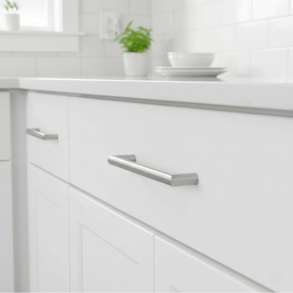 Puxador Para M�vel Asa Inox 128mm