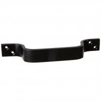 Puxador Para Móvel Asa Alumínio C/Pl Preto 132mm Puxador Para Móvel Asa Alumínio C/Pl Preto 132mm