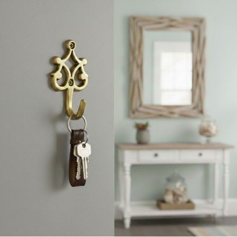 Gancho Lat�o Polido 40mm