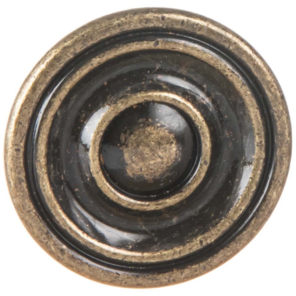 Puxador Para M�vel Bronze Zamac 30mm