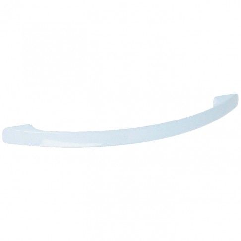 Puxador Para Móvel Asa Zamac Branco 96mm Puxador Para Móvel Asa Zamac Branco 96mm